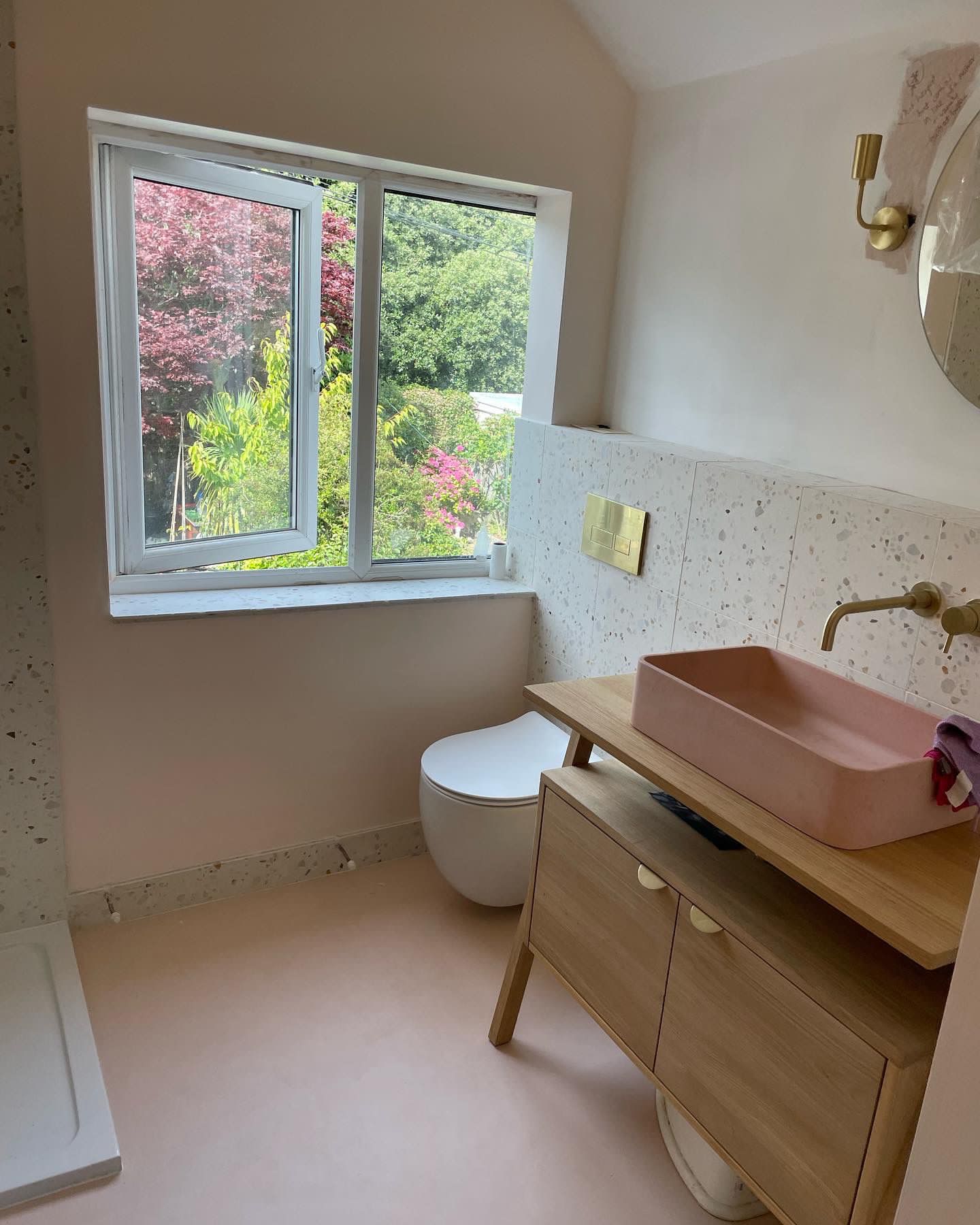 Bath & basin installation