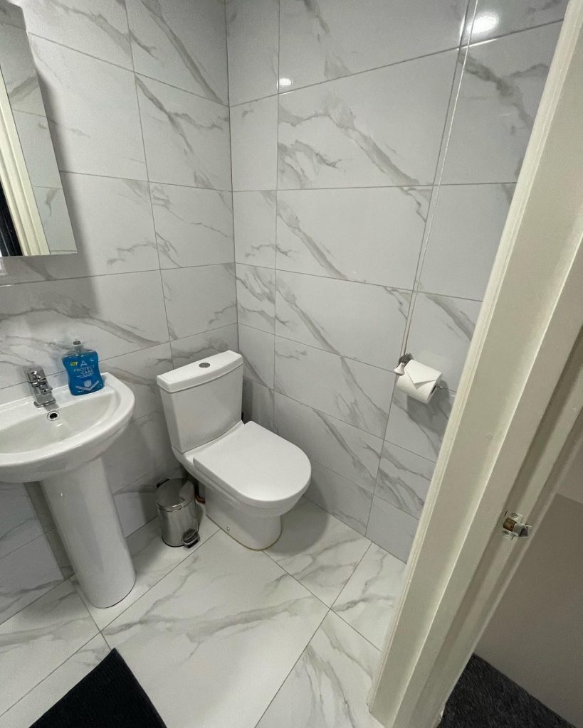 Bathroom Completion